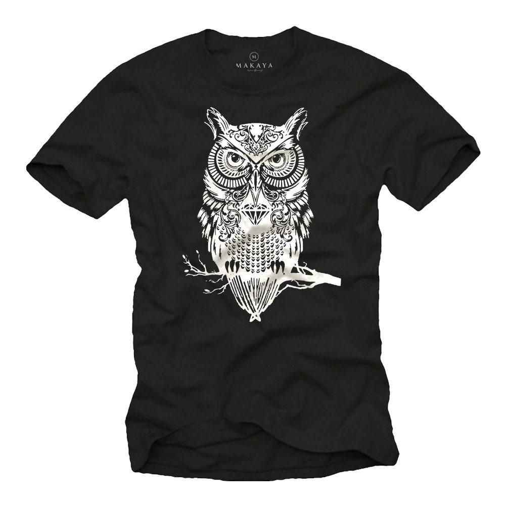 Swag Owl T-Shirt black S-XXXXXL