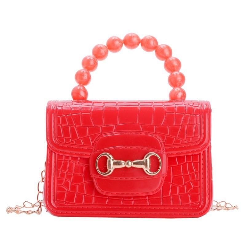 Charming 2024 Mini Jelly Bag Trendy Crossbody Bag Adorable For Everyday Use
