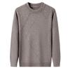 Yaloo Men's Premium Business Casual Mock Neck Cashmere Blend Sweater