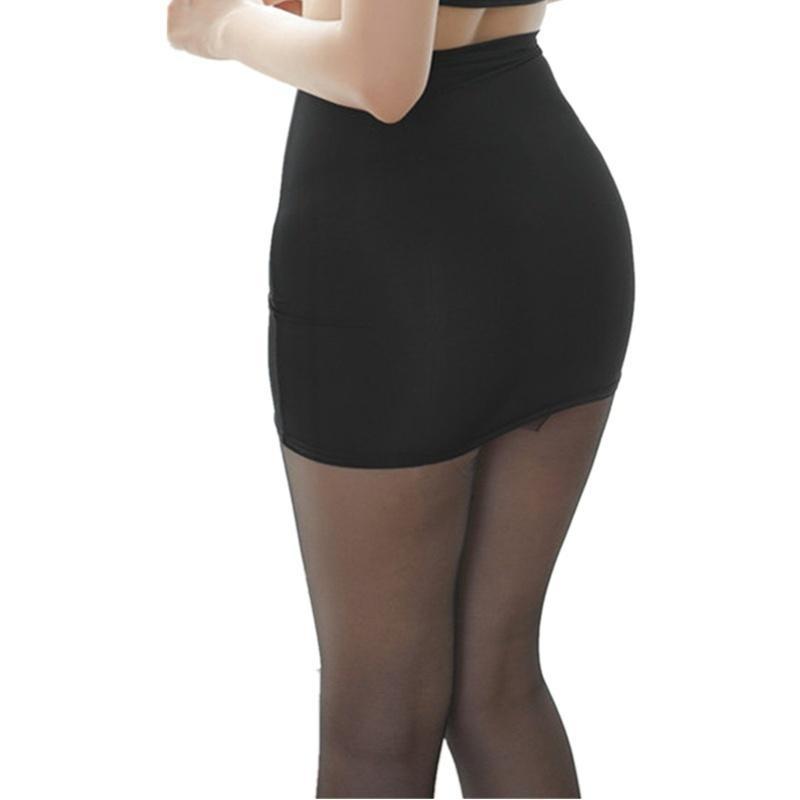 Sexy přiléhavý balíček boková sukně,dámská prohlédnutelná sexy spodní prádlo sukně,průhledná strečová průhledná noční sukně