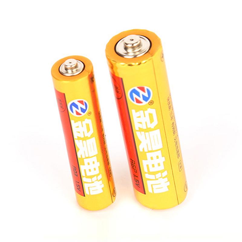 6-Piece Pack of No. 7 Batteries for Toy Remotes, Alarm Clocks & No. 5 Carbon Batteries