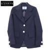 DNA909 S211 Navy Virgin Wool Center Vent 2B Leather Jacket Jacket 38 NavyUsed