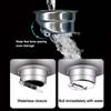 Hair Catcher Stainless Steel Floor Drains Trap Bathtub Ground Leakage  Kitchen Bathroom Hotel