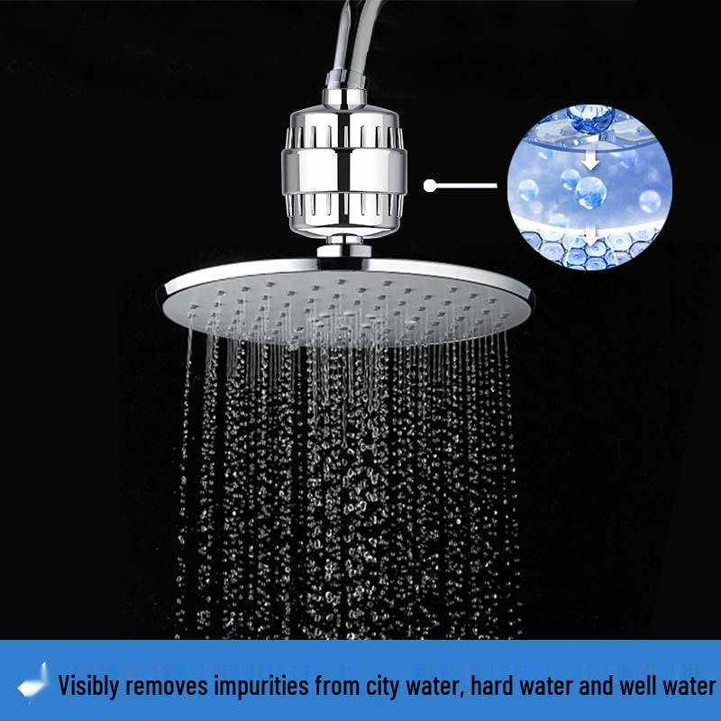 10-20 Layer Shower Head Water Purifier & Filter for Chlorine Removal