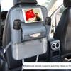 Children's Multifunctional Car Seat Organizer with Touch Screen Compartment