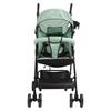 Baby Folding Travel Stroller 5 Point Harness Universal Wheels Lightweight Stroller Green