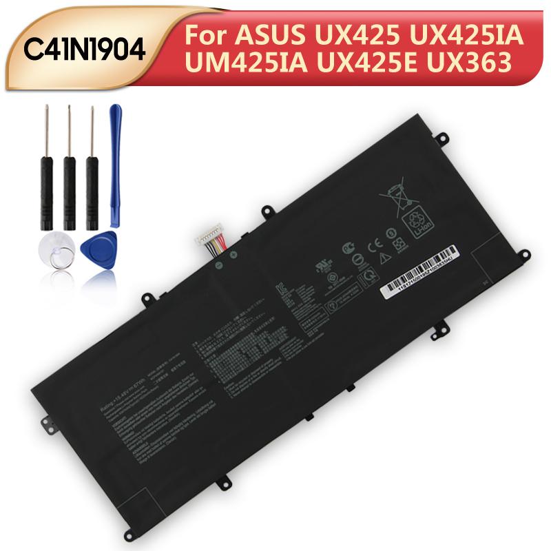NEW Replacement Battery For ASUS ZenBook U4700E U4700J U4700I U3700J UX363 UX325JA UX325JA/EA UX425IA UX393JA UXF3000E C41N1904 Laptop Battery