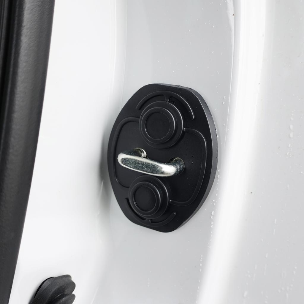 1~4pcs Car Door Shock Absorber Gasket Anti-collision Universal Mute Shock Absorber Protective Covers Car Door Latch Accessories