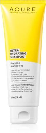 

moisturizing shampoo TU прозрачный