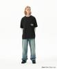 MAHAGRID Cross Logo Thermal Ls Tee Charcoal(Mg2Ffmt571A)