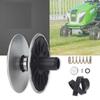 Set di Ricambio Puleggia Set Pulegge Variatore Puleggia Cinghia Trattore Greensward per Trattori Greensward Serie RT400 E100
