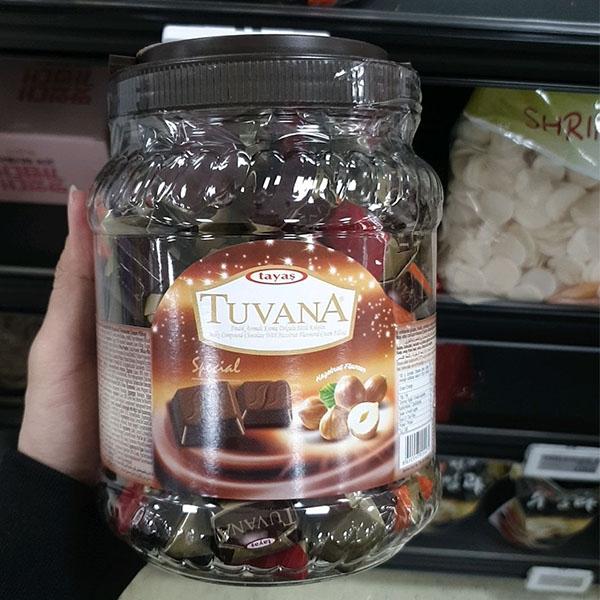 

Tuvana Chocolate 1000g One thing