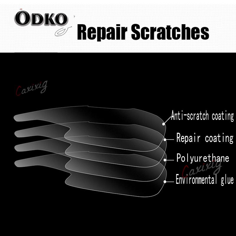 For TOYOTA SIENNA 21-22 Car Interior Center Console Transparent TPU Protective Film Anti-scratch Repair Film Accessories Refit