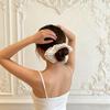 Elegant Southern France Lace Hair Scrunchie: Versatile Ponytail Holder
