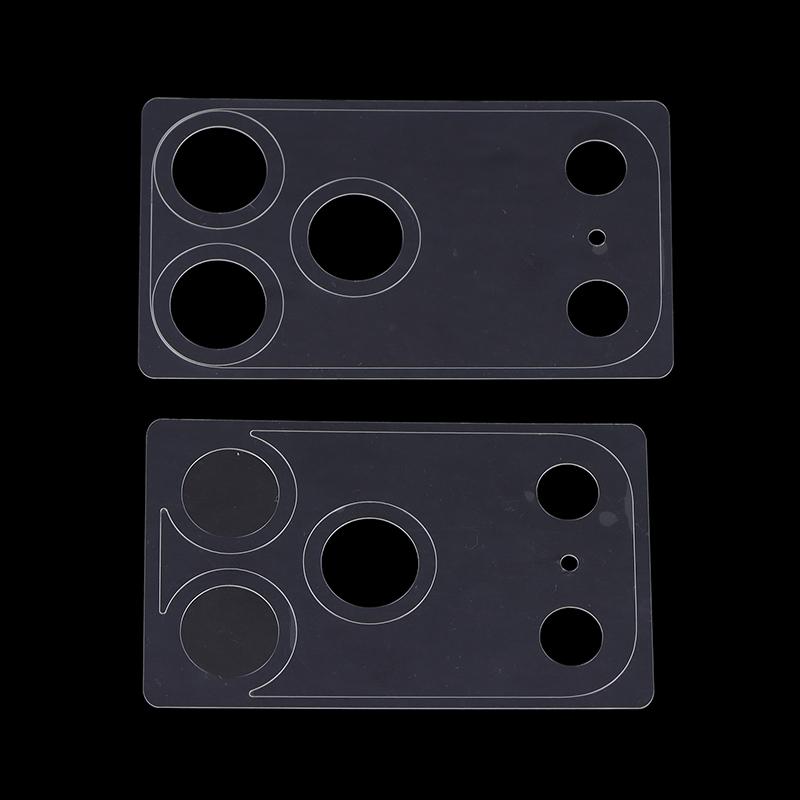 Tempered Glass Camera Lens Protector For 17/17 Pro Max / Air / 17 Pro Lens Protective Glass Scratch Resistant High Transparency