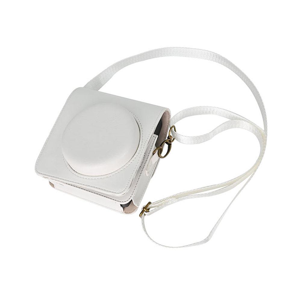 

Mini 99 Camera Bag PU Leather Case For Fujifilm Fuji Instax Mini 99 Full Body Cover With Strap