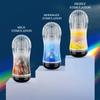 Sex Toy for Men Male Masturbator Cup Soft Silicone Pussy Transparent Vagina Adult Goods Endurance Exercise Vacuum Pocket Toy