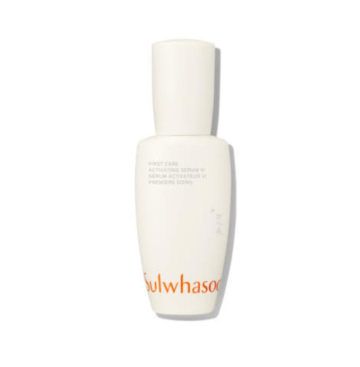 

Активирующая сыворотка Sulwhasoo First Care VI (30 мл / 60 мл) – Эссенция для усиления женьшеня 6-го поколения 60ml