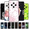 Etui na Xiaomi POCO C75 4G Redmi 14R 5G Redmi A3 Pro 4G Redmi A4 5G Miękkie Etui Ochronne Odporne na Wstrząsy Czarna Torba na Telefon