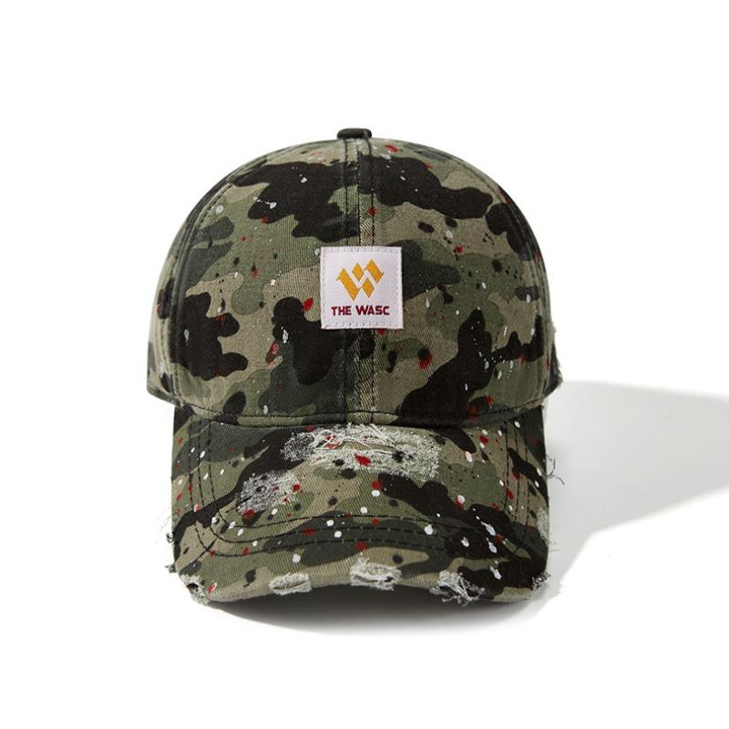 Original Design High Street Baseball Hat Men Wash Old Show Small Face Increase Deepen Retro Cap Women