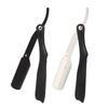 Professionelles Barbier-Rasiermesser Klassischer Manueller Rasierer Rasiermesser mit Gerader Klinge Edelstahl-Rasierer Barbier Faltbarer Rasierer Rasieren ohne Klingen