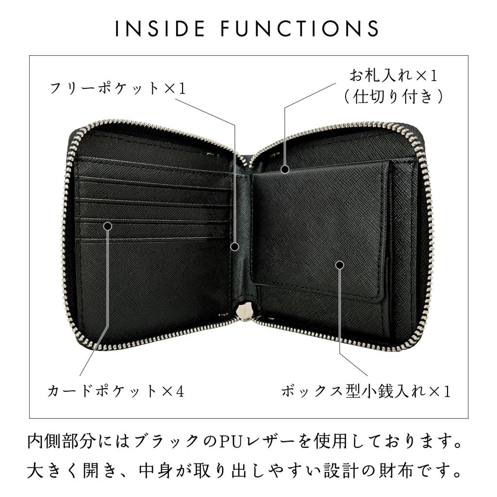 Trendy Yamagishi Genuine Bridle Leather Bloom Leather Wallet, Made In England, Bifold, Round Zipper, Compact, Luxury, Dark Green, for Men and Women