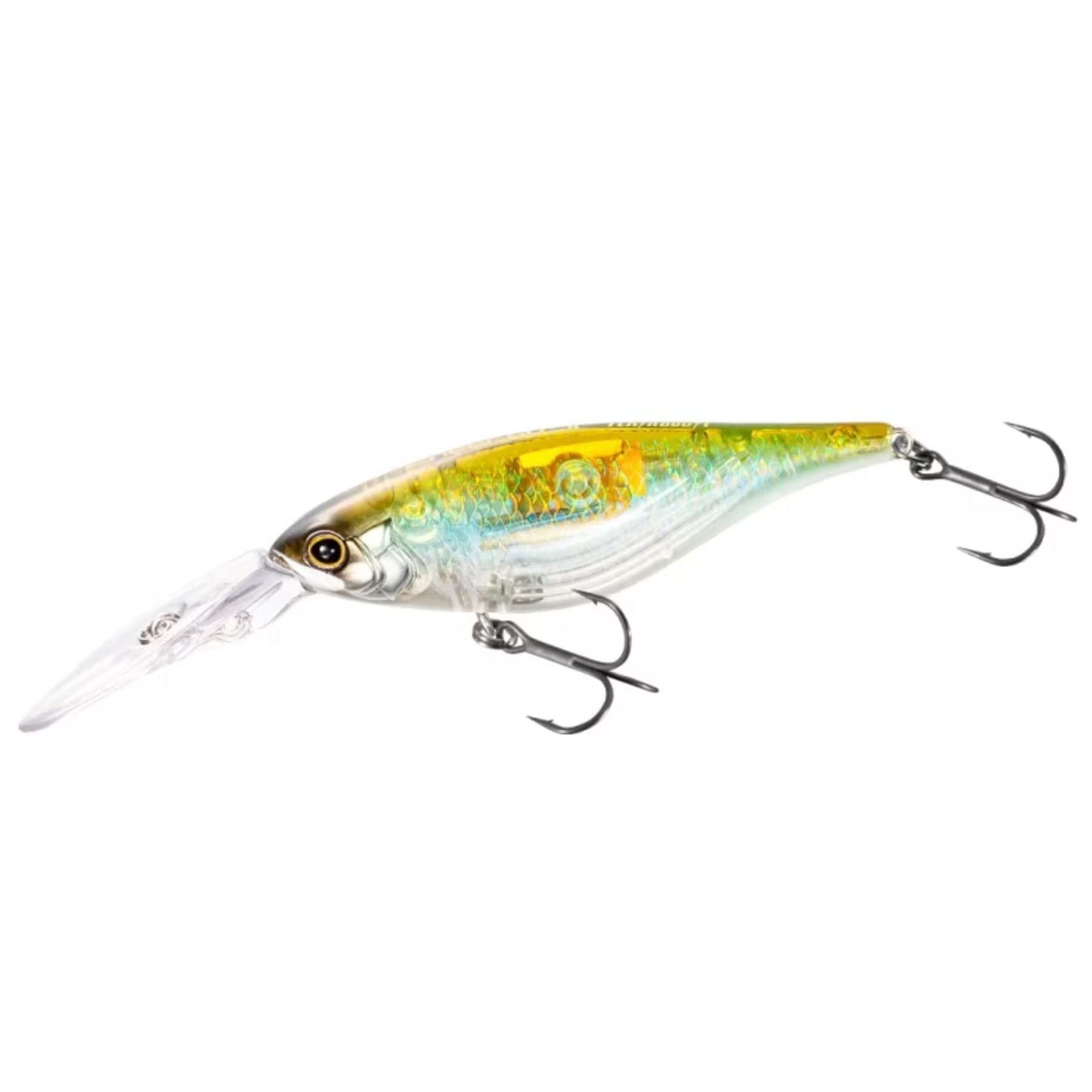 

SHIMANO Bass Lure Shad Bantam Ember 60SP Flash Boost 008 ST Chiayu ZQ-F60W