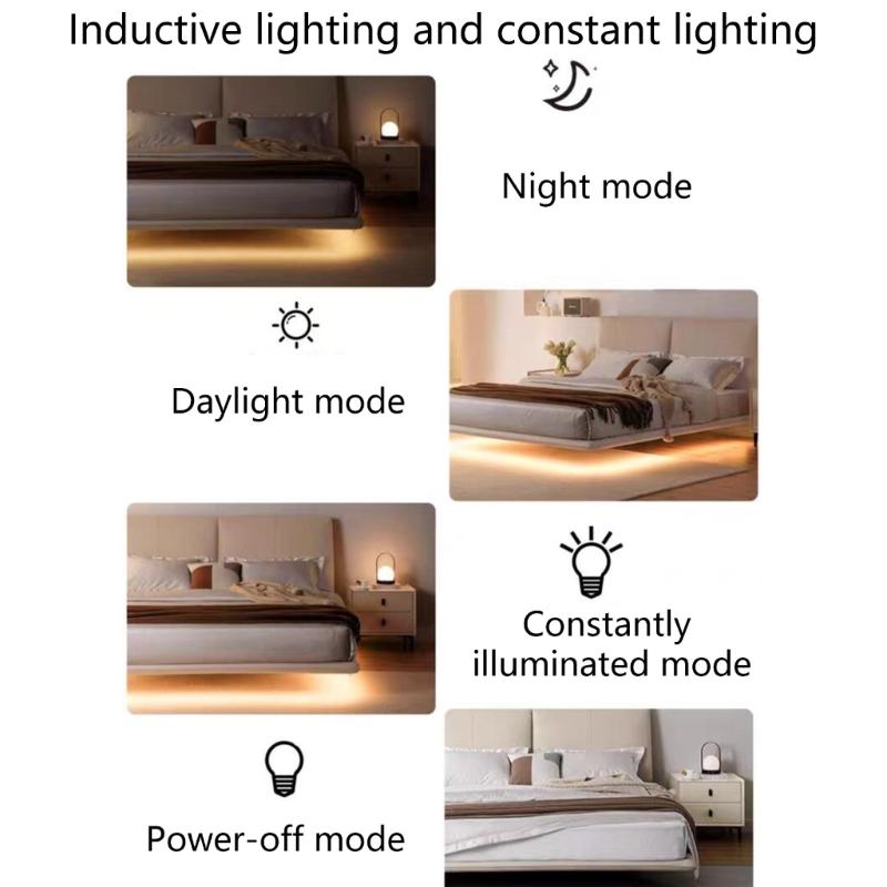 Small Motion Detection Switches Flexible Delay Lighting Control 4 Type Low Power Usage Simple to Operate for LED Light