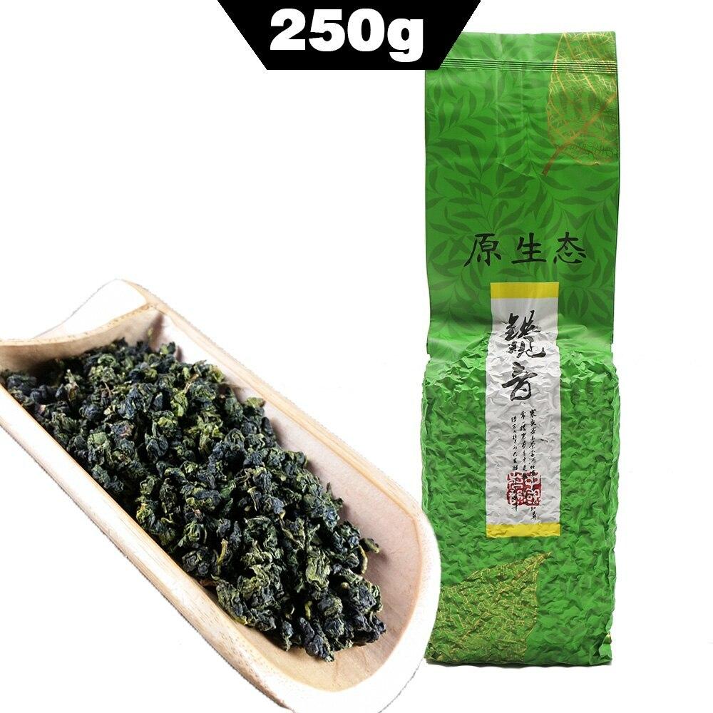 Organic Tie Guan Yin Oolong Tea Anxi Chinese Select 250g