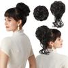 Hair Bun Hair Piece Classic Elastic Scrunchies Fake Hair Bun Ponytail Extensions Messy Hair Bun Accessories for Women