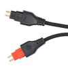 Plug and Play Spring Wire 3.5mm+6.35mm Plug Stereo Jack Cable for HD660s HD650 HD600 HD580 Home