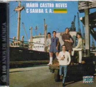 

CD MARIO CASTRO-NEVES - Samba S.a. 74321860962 Non Japan Latin Used