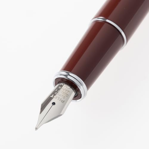 PILOT Fountain Pen Prela PRERA F Fine Red Brown PFPR1RBNF