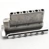 Silver/Black Vintage Electric Guitar Double Locking Tremolo Bridge System