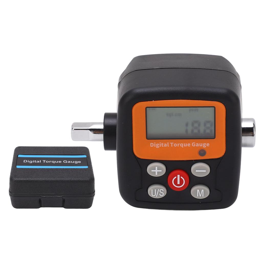Electronic Torsion Adapter Measuring Meter ZNCG‑30 Digital Torsion Gauge Digital Torsion Gauge with 1/4 Inch Drive 0.9‑30N.m