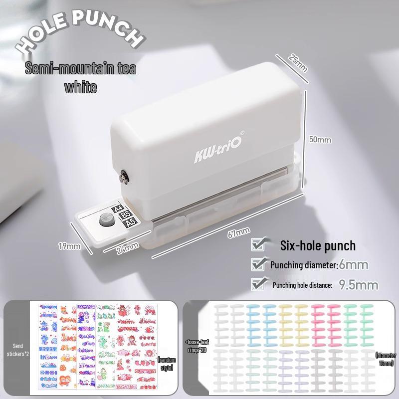 Compact 4-in-1 Multifunctional Paper Cutter