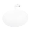 Pendant Light Round Milky White PC Lampshade LED Height Adjustable 3 Color Temperature Stepless