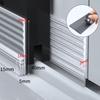 Windproof Waterproof Seal Strip SoundProof Window Gap Baffle Sliding Window Sealing Strip  Window