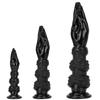 Dekori Anal Irregular Shape Hand Anal Anal Extra Thick Anal Anal Expansion With Suction Cup Set Plug, Dildo, Thick, Shaped, Expansion, Dildo, Size,