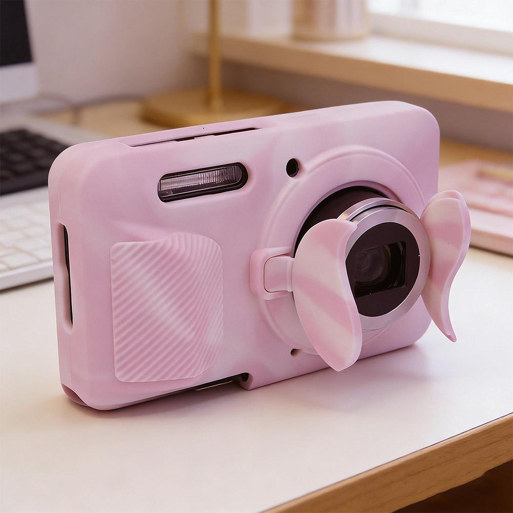 For Kodak Fz55 Silicone Protective Case Digital Camera Silicone Armor Shell Body Protective Case