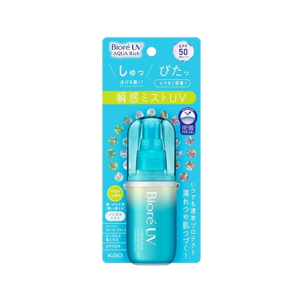 Kao Biore UV Aqua Rich Aqua Protect Mist (60мл)