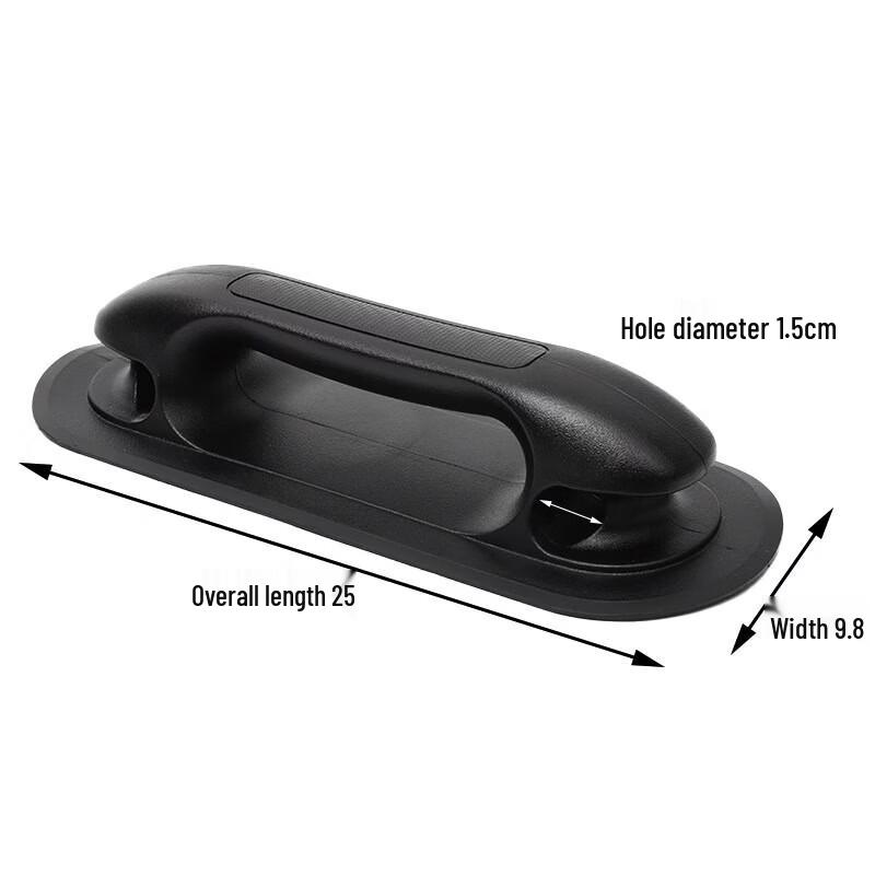 WEZHO Universal PVC Handle for Inflatable Boats