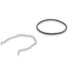 Charge Pipe C Clip Seal Gasket For BMW N54 N55 335i 535i 535xi 335xi 335is 135i