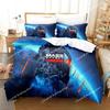 Stampa 3D Gioco Mass Effec Set Letto Ragazzi Ragazze Singolo Matrimoniale King Size Copripiumino Federa Letto ragazzi Adulto Tessile per la casa