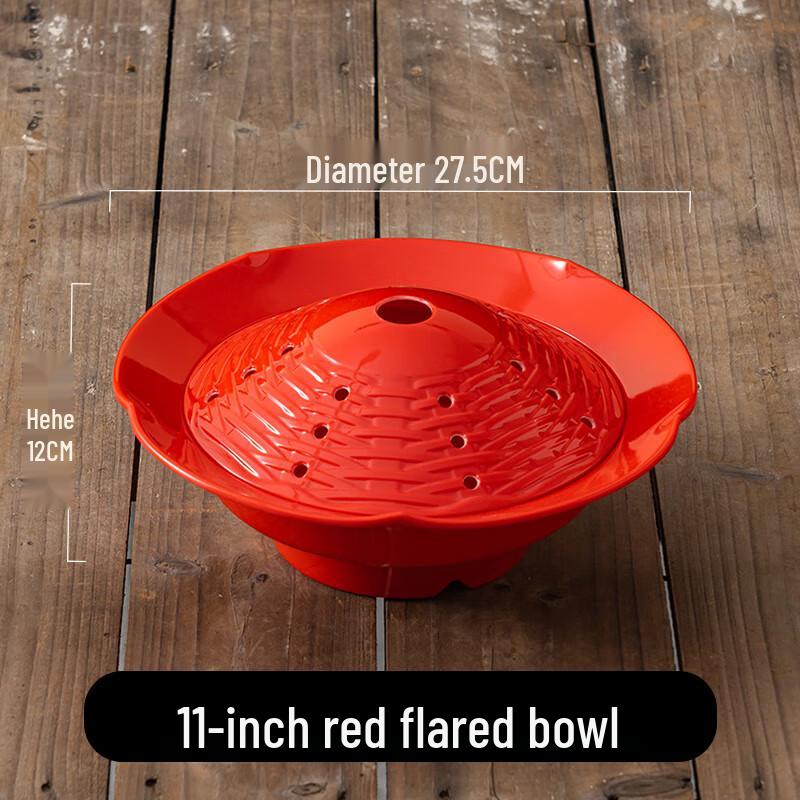 Melamine Hot Pot Serving Plate