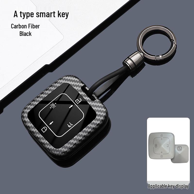 ZEEKR Key Case for 9X/007GT/001 FR/7X/MIX/009/8X Models - Car Bag Buckle Shell