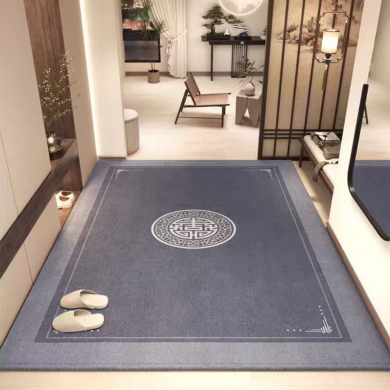 New Chinese Style Entrance Door Mat Foyer Foot Mat Lobby Carpet Door Mat