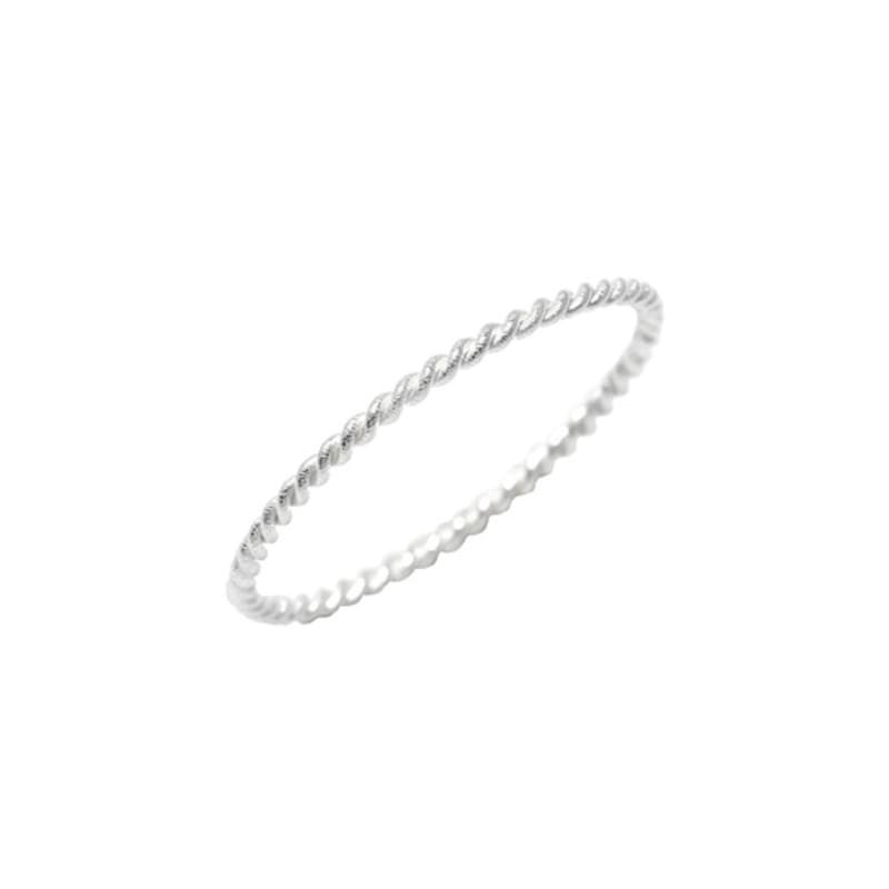 oooho Layered Twist Ring