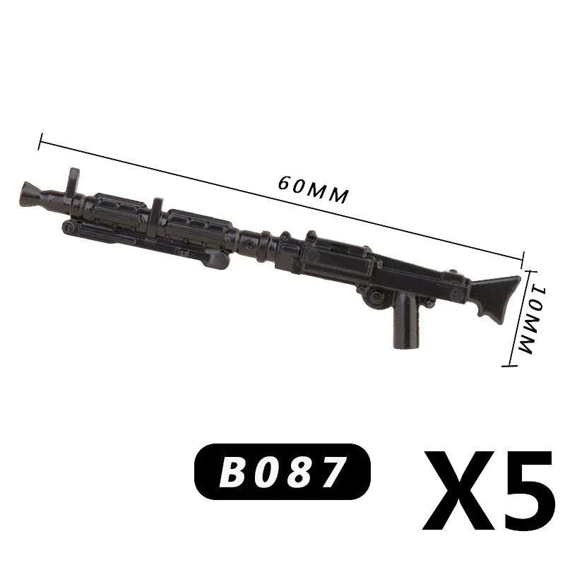 Vojenské stavební kostky Hvězdný film Vojenské figurky Války Zbraně Zbraně Vybavení Příslušenství Pláště Sekery Helmy Brnění Mini kostka