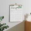 2026 Monthly Wall Calendar, Runs from January 2026 to June 2027,12 x 15 Inches, Twin-Wire Binding, Perfect for Organizing & Planning